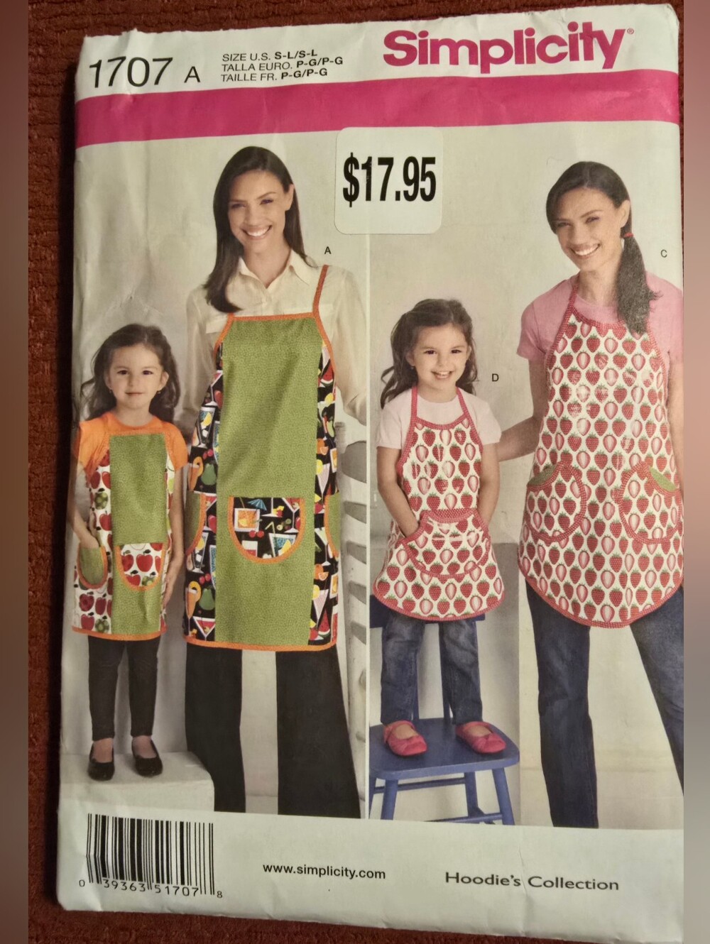 Simplicity Apron Pattern